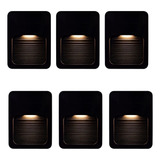 Kit 6 Balizadores Led