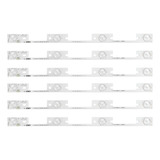 Kit 6 Barra Led