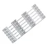 Kit 6 Barra Led Compatível Com 40l2400 40l5400 Dl3944 Dl4045