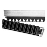 Kit 6 Barras De Cremalheira Light 0 5cm Garen 3 Metros