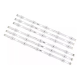 Kit 6 Barras Led Tv Un43tu7000g Un43tu8000 Un43tu7020