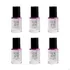 Kit 6 Base Escudo Top Coat 11ml Vefic 