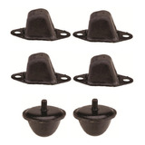 Kit 6 Batente Bandeja Superior E Inferior L200 Gls sport 4x4