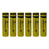 Kit 6 Bateria 18650