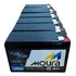 Kit 6 Bateria Para Nobreak Engetron 3,2 Kva Safe Server