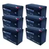Kit 6 Bateria Selada 12v 7ah Para Alarme / Nobreak /cerca