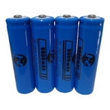 Kit 6 Bateria18650 Li