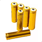 Kit 6 Bateria18650 Li