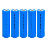Kit 6 Baterias 18650 9800mah 4.2v Recarregáveis Para Rádios