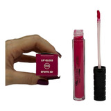 Kit 6 Batons Lip Gloss Efeito 3d Cor 906 Ao 911