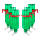 Kit 6 Bebedouro Automatico Coelho Hamster Chinchila 290ml