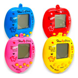 Kit 6 Bichinho Virtual De Estimação Brinquedo 168 In 1 Retrô