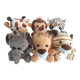 Kit 6 Bichinhos Pelucia