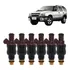 Kit 6 Bicos Injetores 0280150975 Omega Silverado 4.1 Novo