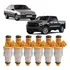 Kit 6 Bicos Injetores Silverado Omega 4.1 1998 0280150975