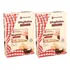 Kit 6 Biscoito Folhado Sfogliatine Glassate Italiano 200gr