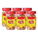 Kit 6 Biscoitos Sortidos