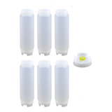Kit 6 Bisnagas Fifo 473ml 16oz original Válvula Amarela