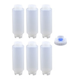 Kit 6 Bisnagas Fifo 710ml 24oz Original Bico Azul