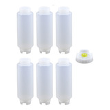 Kit 6 Bisnagas Fifo 710ml original Válvula Amarela Subway