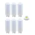 Kit 6 Bisnagas Fifo 710ml    Válvula Amarela Subway