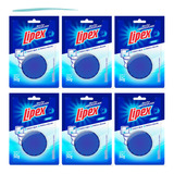 Kit 6 Bloco Pedra Sanitária Detergente Caixa Acoplada 50g