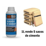 Kit 6 Bloqueio De Umidade Bautech 900ml