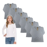 Kit 6 Blusa Cotton