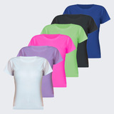Kit 6 Blusas Basicas