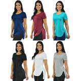 Kit 6 Blusas Mullet