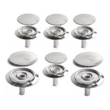 Kit 6 Bocas Aluminio Peças Fogâo Continental Milenium 2001