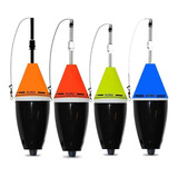 Kit 6 Boias Cevadeiras Kuro 52gr Jr Pesca Cores Sortidas