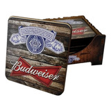 Kit 6 Bolachas Porta Copo Lata Garrafa Cerveja Bar Mdf 9mm
