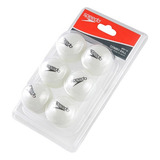 Kit 6 Bolas De Ping Pong Speedo