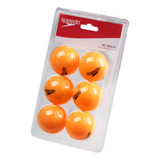 Kit 6 Bolas Para Ping Pong Bolinha Tênis De Mesa