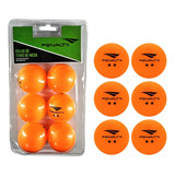 Kit 6 Bolas Tênis De Mesa Ping Pong Bolinhas Original C Nf