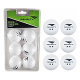 Kit 6 Bolas Tênis De Mesa Ping Pong Bolinhas Original C Nf