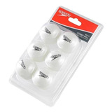 Kit 6 Bolas Tênis De Mesa Speedo Combo Ball Ping Pong