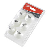 Kit 6 Bolinha De Ping Pong Tenis De Mesa Speedo Profissional