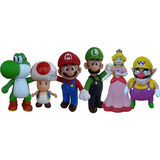 Kit 6 Boneco Super