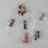 Kit 6 Bonecos Action Super Mario World Figure Detalhados