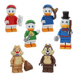 Kit 6 Bonecos Ducktales