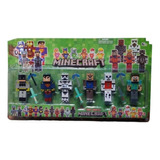 Kit 6 Bonecos Herois Vingadores Patrulha Lego Skins