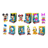 Kit 6 Bonecos Turma Do Mickey Disney Coleção Completa Líder 