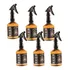 Kit 6 Borrifador Pulverizador 550ml Garrafa Whisky Atacado