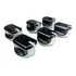 Kit 6 Botões Fogão Atlas Top Gourmet Glass 5 Bocas