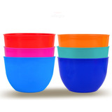 Kit 6 Bowls Coloridos Bacia Sopas E Caldos 750 Ml
