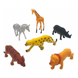 Kit 6 Brinquedo Animais