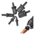 Kit 6 Brocas Alargador Expansor Cano Tubo De Cobre Alumínio