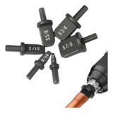 Kit 6 Brocas Alargador